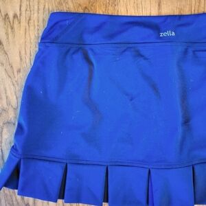 Zella Skort Box Pleat Golf/Tennis, Size XL